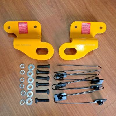 China MITSUBI*SHI TRITON ML-MN Aluminum Recovery Towing Safe Points For 4WD Vehicles for sale