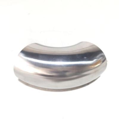 China Exhauat 90 and 45 Degree Titanium Elbow for sale