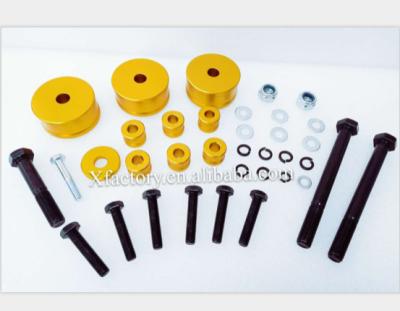 China Aluminum Drop Kit For T*o*y*o*t*a Difference LandCruiser 200 Series With IFS for sale