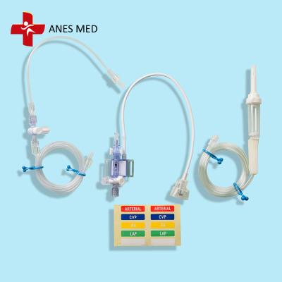 China Dual Channel Blood Pressure Transducer Medical Invasive Disposable Single Channel IBP Transducer for sale