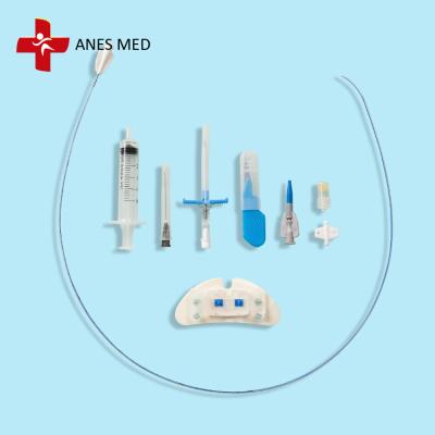 Chine Disposable PICC Silicone Silicone PICC Line Kit à vendre