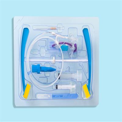 China 90Â ° Bend Disposable Tracheostomy Set zu verkaufen