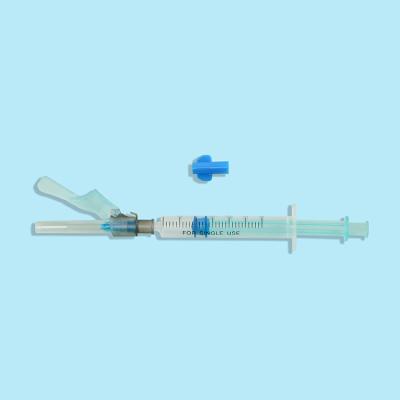 Chine Safe Type Adult Femoral Artery Critical Care Collection Preset Syringe à vendre