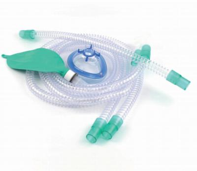 China PVC Disposable Anesthesia Smooth PVC Circuit zu verkaufen