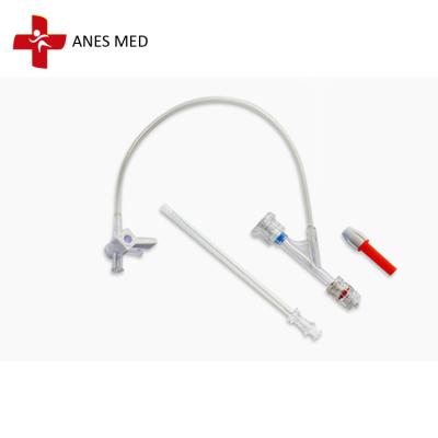 China One Handed Handling To Minimize Bleeding Quickly And Simply Rotating Medical Disposable Y Connector Kit en venta