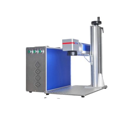 China Fiber Laser Marking Machine Laser Printing Machine Automated Loading Portable Engraving Machine For Jewelry for sale