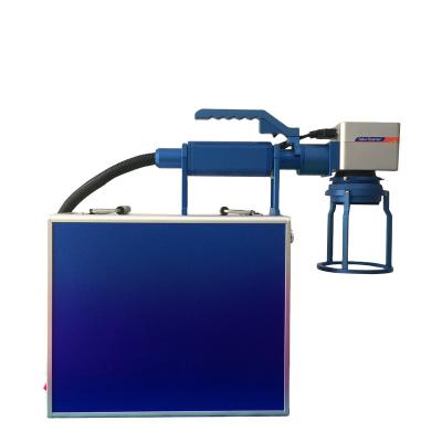 China Shandong JUMING brand air-cooled fiber laser marking machine laser fiber laser purchase manufacturers mark wholesale for sale