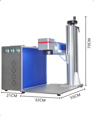 China Air-cooled laser printing machine fiber laser marking machine fiber laser cutting machine purchase manufacturers mark adobe wholesale 2021 for sale