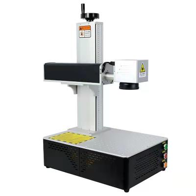 China Lazer Engraving Machine Fiber Laser Marking Machine Gold Machine CNC Jewelry Manufacturers Brand Fiber 50w Fiber Printer Air Cooled Laser for sale