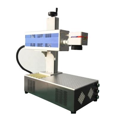 China Air Cooled CO2 Laser Marking Laser Printing Machine CO2 Laser Engraving Machine Manufacturers Mark For Marking Wood Materials for sale