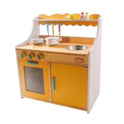 China Cooking Play Toys Kitchen Set For Kids Toddlers Cookware Accessories Toys Kitchen Palyset Wooden Toy for sale