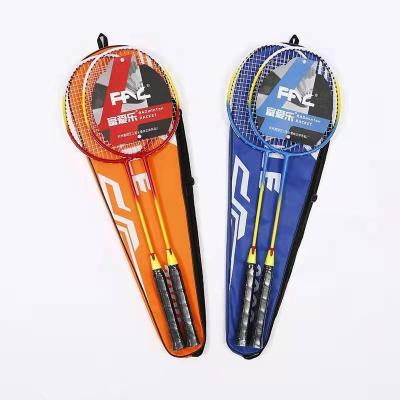 China Elastic type badminton racket environmental protection badminton racket high quality color badminton racket for sale