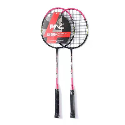 China Elastic type the new design badminton racket carbon fiber badminton racket outdoor sports badminton racket for sale