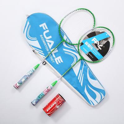 China Game of badminton racquet color handle badminton racquet sound professional high quality striped badminton racket for sale