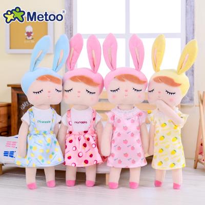 China Imitation Plush Dress Up Angela Baby Doll Series Dolls Children's Birthday Gift Plush Toys for sale