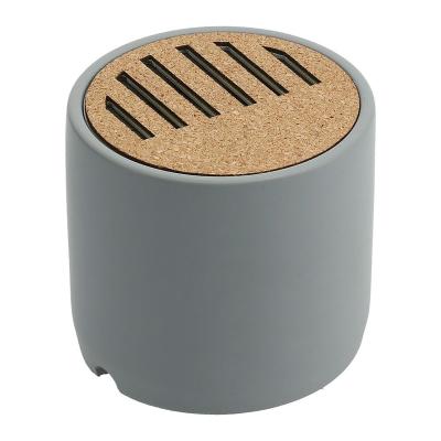 China Mp3 Player+FM Radio+MIC Wholesale Cement BT Mini Speaker Portable Mobile Phone Wireless Speaker for sale