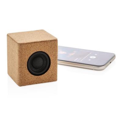 China Mp3 Player+FM Radio+MIC Wholesale Nature mini CORK BT Speaker portable mobile phone wireless speaker for sale