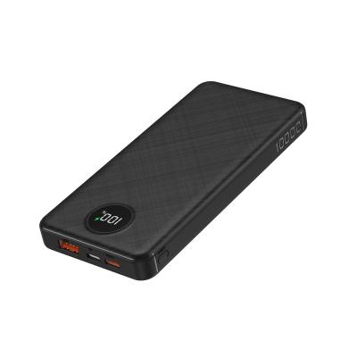 China 2022 Mobile Power Bank 10000mAh PD20W Fast Charger Portable Power Bank Dual USB Output Power Bank for sale