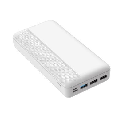 China 2022 Mobile Power Bank 30000mAh PD20W Fast Charger Portable Power Bank Dual USB Output Power Bank for sale