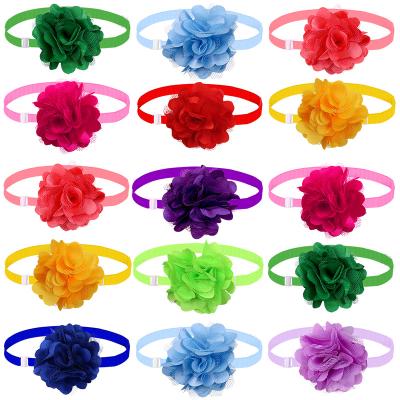 China Viable Cute Novelty Pet Dog Cat Collar Costume Accessories Luxury Bow Tie for sale