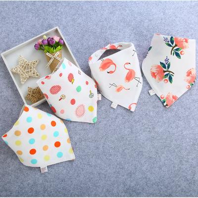 China Viable Double Side Printing Banana Fruit Dog Scarf Colorful High Quality Bandana for sale