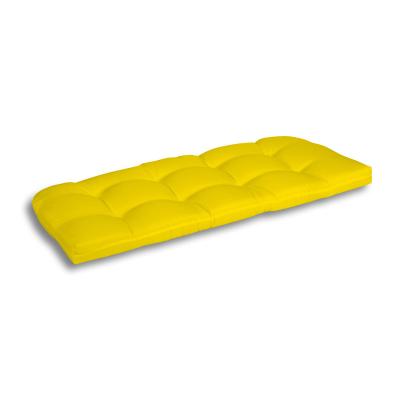 China Wholesale Waterproof Massage Polyester Memory Foam Bench Cushion Long Cushions For Chairs for sale