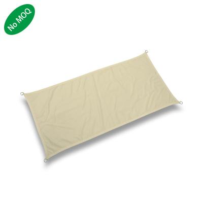 China Wholesale Eco-friendly 100% Outdoor Polyester Rectangle 3*4m Sun Shade Sail For Garden for sale