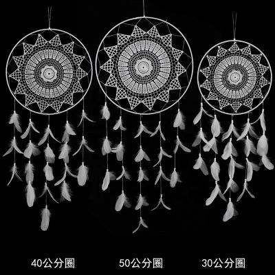 China Wholesale Bali Creative Handmade Tassel Big Birthday Gift Europe Decoration Dream Catcher for sale