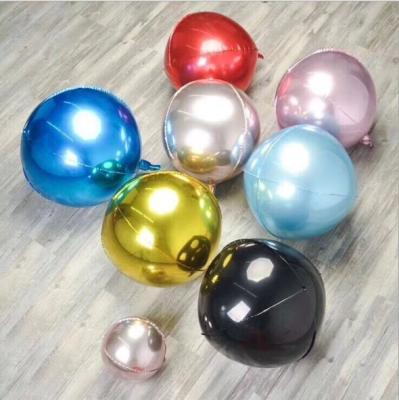 China Gift Toy 22inch 4D Foil Balloons For Birthday Party Decoration Wedding Helium Star Balloons Supplies for sale