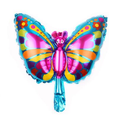 China Gift Toy Mini Butterfly Foil Balloons Wedding Party Decoration Balloon Gifts for sale