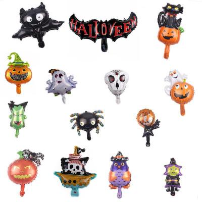 China Toy Mini Halloween Foil Balloon Party Decoration Foil Balloons Gift for sale