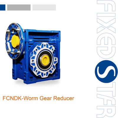 China Building Material Stores Fixedstar Worm Gear Reducer Worm Gearbox for sale