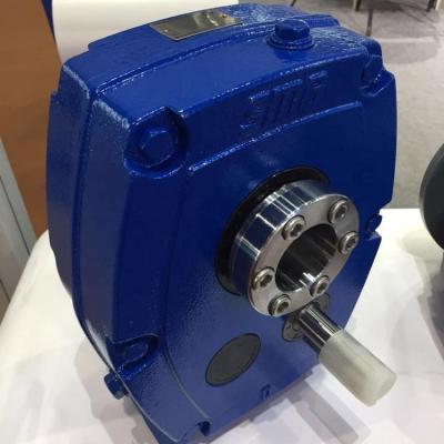 China Mining Factory SMR TXT Square Shaft Mounted Gearbox For Mine for sale