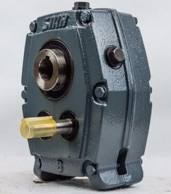 China Gear Reducer Shaft Mount Helical Gearbox BJ for sale