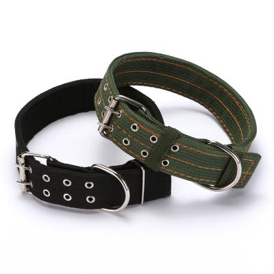 China Durable Fierce Dog Special Collar Expand Durable For Large Dogs Outing Pet Collar for sale