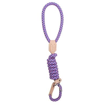 China Custom Nylon Wear-Resistant Professional Dog Leash Competition-Grade Dog Leash for sale