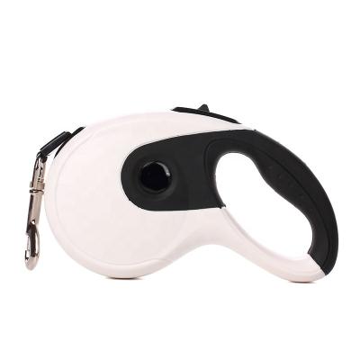 China Dog Traction Rope Custom Walking Non-Slip Coated Automatic Retractable Leash for sale