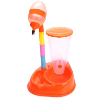 China Multicolor Sustainable Pet Drinker Cat And Dog Drinker Water Feeding Combo Bowl for sale