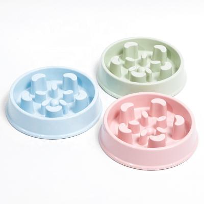 China 5 Star Flower Pet Bowl Anti-obesity Slow Food Slow Food Feeding Bowl Viable for Cats and Dogs for sale