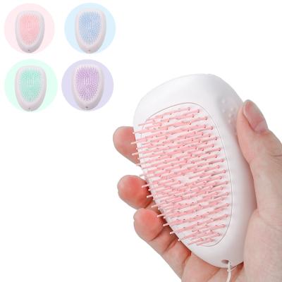 China Viable Grooming Tool Professional Pet Hair Comb Moulder Slicker Mouse Shape Brush For Shedding for sale