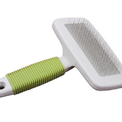 China Viable Soft Needle Hair Remover Pet Grooming Brush Classic Pet Grooming Brush for sale