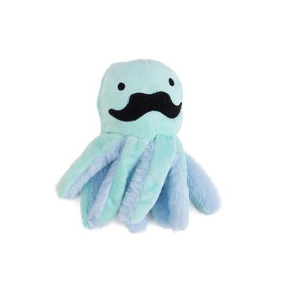 China Sustainable Paper Octopus Bite-Resistant Interactive Small And Medium Cat Toy Dog Toy for sale