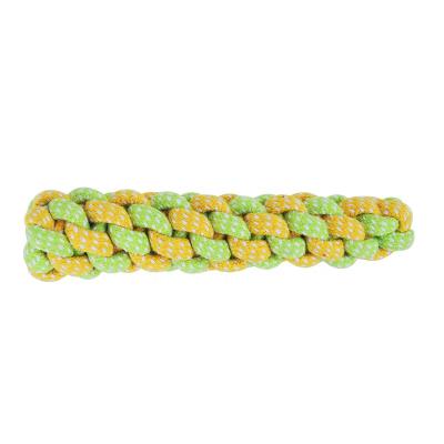 China Sustainable Toy Handwoven Corn Cob Rope Cotton Dog Amazon Teeth Molar Dog Bite Rope for sale