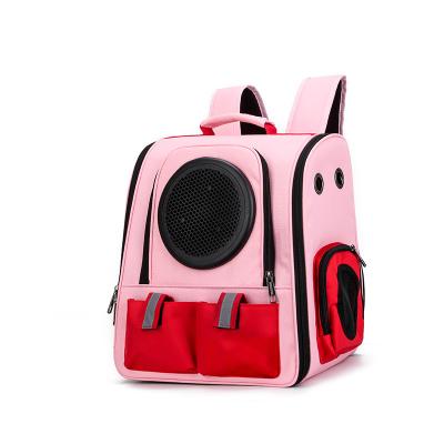 China Hot Selling Pet Travel Bag Space Convenient Outdoor Pet Bag Breathable For Cat And Dogs for sale