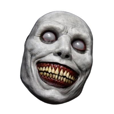 China Latex Halloween Costume Horror Mask White - Devil Mask Vampire Mask Party JC Apparel Halloween Special Design for sale