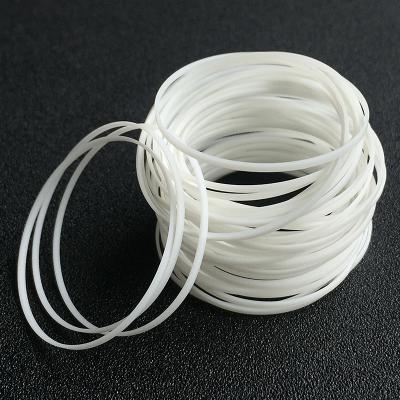 China Watch Parts Watch Gasket 30-40mm Diameter 1.2mm High 0.5mm Thick Gasket For Watches Front Crystal Wristwatch Parts for sale