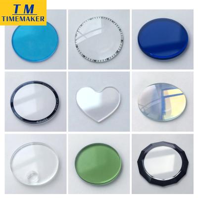 China High Hardness OEM Customized High Quality Flat Double Single Dome Crystal Sapphire Watch Glass Manufacturer China Wholesale for sale