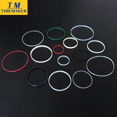 China Watch Watch Gasket I-Ring L-Ring O-Ring Watches Parts Replacement Accessories OEM Design Custom for sale