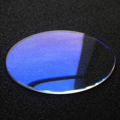 China Atireaction AR Double Coating Dome 28-38.5mm dia1.2mm Blue Thick Mineral Glass Watch Crystal Watch Parts [New Produts] for sale