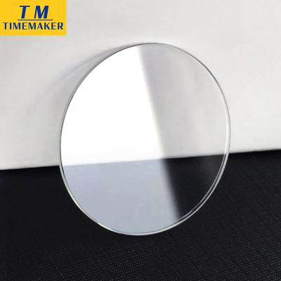 China Wholesale High Quality High Hardness Sapphire Crystal Flat 1.0mm 16-29.5mm Diameter Thick Spot OEM Customized Watch Crystals For Sale for sale